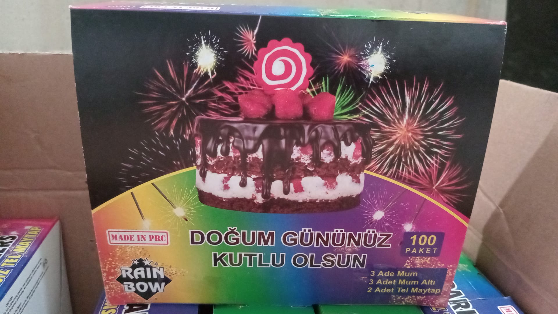 Organizasyon Firmaları İçin 10lu Meşale Paketleri