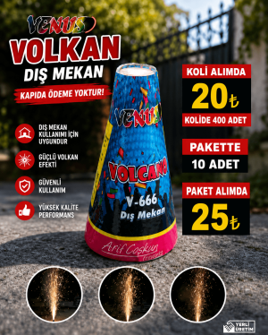 Düğün Organizasyon Ürünleri ve Dış Mekan Volkan
