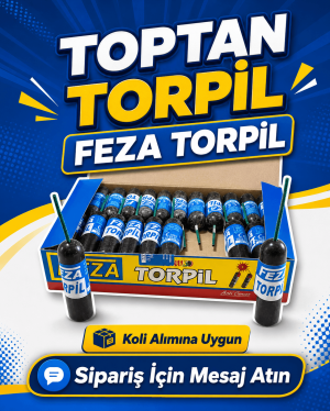 Torpil Toptan Koli Bilgisi — Adet 11.400,00 TL'den