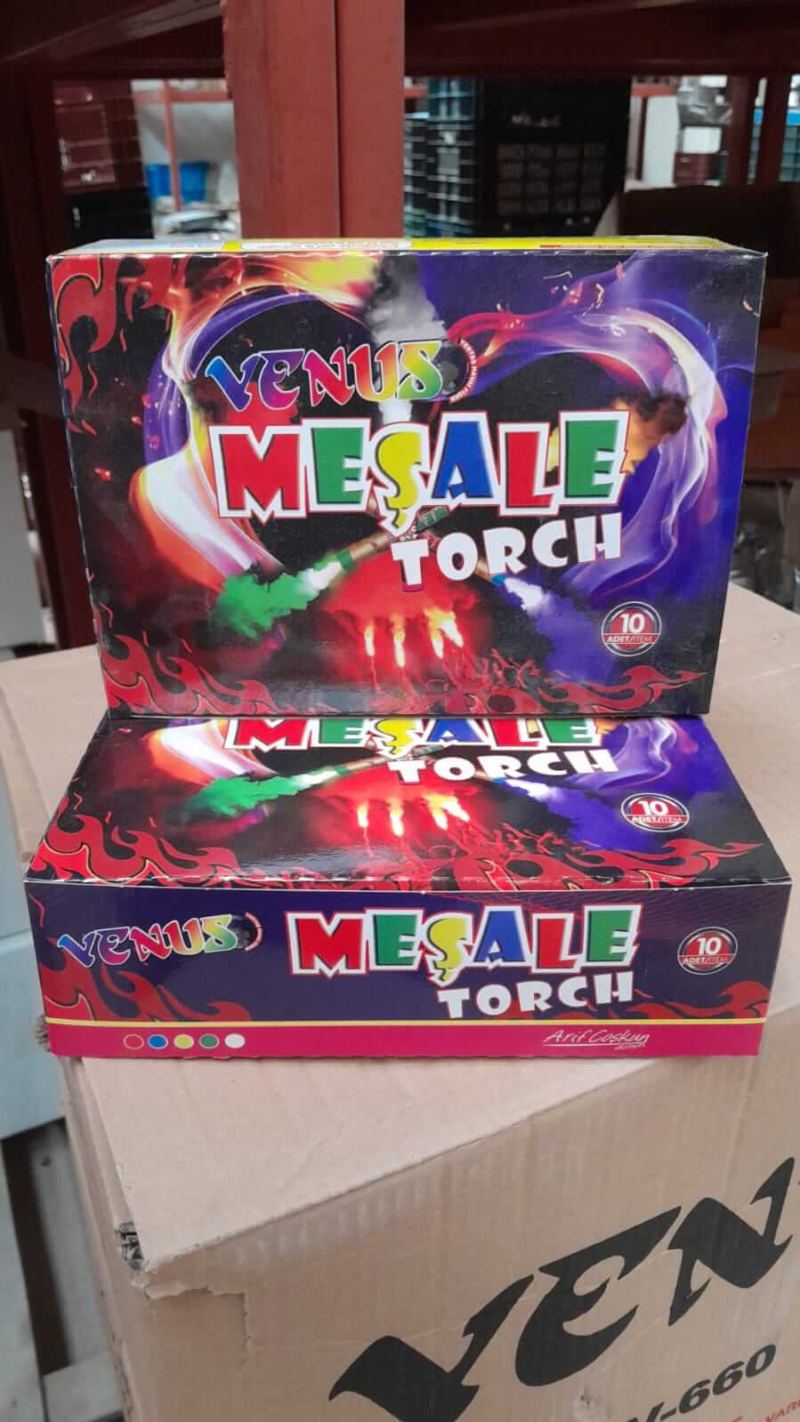Maç Meşalesi - Renkli Meşaleler