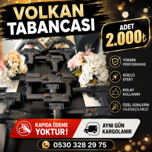 Volkan Tabancası En Ucuz Nerede Satılır